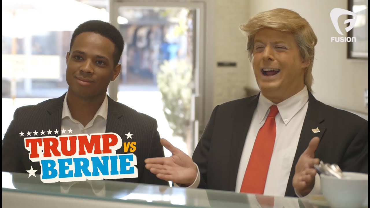 Trump vs. Bernie: Shout the Vote